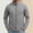 A453 Gray, variant on Trikvn Men's Full Zip Jackets Stand Collar Sweatshirts Waffle Knit Casual Cardigan Sweaters Lightweight Athletic Track Tops with Patch Pockets for Golf Work Business