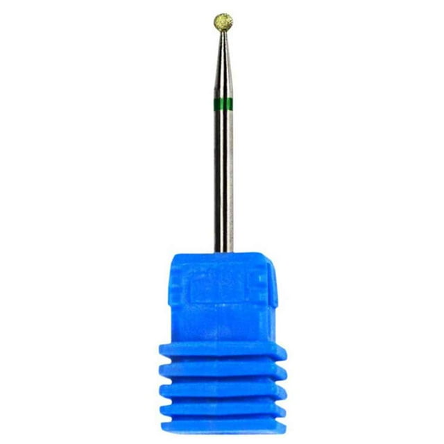 Decodeary 17 Types Nail Drill Bit Rotate Burr Cuticle Clean Manicure Tools No.03 1Set