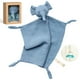thumbnail image 1 of Momcozy Cobija de Seguridad de Seguridad Suave de Algodón para Bebé Autocalmante, Elefante Azul, 1 of 10