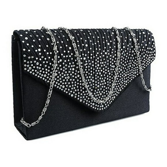 Cameland Fashion Bags Ladies Large Evening Satin Ladies Bag Party Envelope Bag
