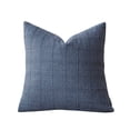 thumbnail image 2 of NovaStitch Checkered Chenille Throw Pillow Cover, Vintage Grid Textured Square Decorative Cushion Case with Hidden Zipper for Sofa Couch Bedroom Farmhouse Home Decor, 2 of 8