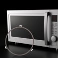 thumbnail image 4 of MasteelfCA 2pcs Plastic Wheel Circle Base Plate Bracket Microwave Rack Plate Support Ring, 4 of 8