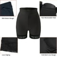 thumbnail image 3 of Women's Large Pads Butt Lifting Panties Butt Padded Enhancer Body Shaper Seamless Faja Underwear Shorts Fake Ass Shapewear, 3 of 7
