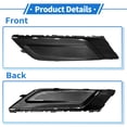 thumbnail image 2 of Parrilla de Luz Antiniebla Frontal Izquierda No.HS7Z17B814AB Inserciones de Cubierta de Luz Antiniebla Inferior Frontal para Ford Fusion 2017-2018 Negro ABS 1 Pc, 2 of 3