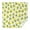 Yellow Lemon Fruit, variant on Yellow Lemon Fruit Flowers White Pattern Square Tablecloth,Waterproof Square Table Cover,Wipeable Spillproof Washable Table Cover for Home Kitchen Party Decor 42"X42"(107x107cm)