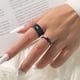 thumbnail image 1 of Anillos para mujer, regalos para mujer, huecos, personalidad, estilo punk, pareja, traje, un anillo, 1 of 5