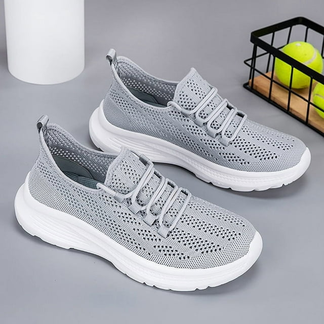 Woodpecker Chaussures de Sport Décontractées pour Femmes 2025 Chaussures de Course Polyvalentes avec Tige en Maille