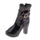 thumbnail image 3 of 6 Botas De Tacón material cuero Artificial Femenino Para Juguetes Calientes '' Kumik Negro Hugo Figura de acción Zapatos de arranque, 3 of 10