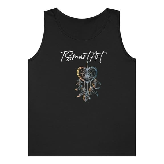TSmartArt @ Walmart. Dreamcatcher. Adult Unisex Cotton Tank, L-2XL