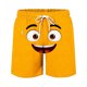 thumbnail image 4 of Pantalones cortos de playa para niños y niñas, de color liso, con estampado de expresión, transpirables y con bolsillos, para verano, 4 of 6
