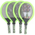 thumbnail image 1 of Juegos de raquetas de tenis ZHAOCHENG para deportes al aire libre juguetes de juego de playa raqueta ovalada verde, 1 of 3