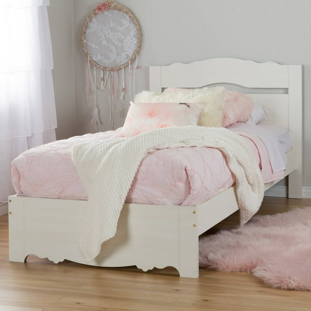 Sauder Parklane Platform Bed Twin Multiple Finishes With Headboard For Sale Online
