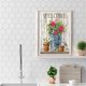 thumbnail image 2 of Cuadros Decorativos 5D Kit Rhinestone Imágenes DIY Flor Full Square Drill Diamond Art Painting DQrwqpou Nuevos Originales, 2 of 8