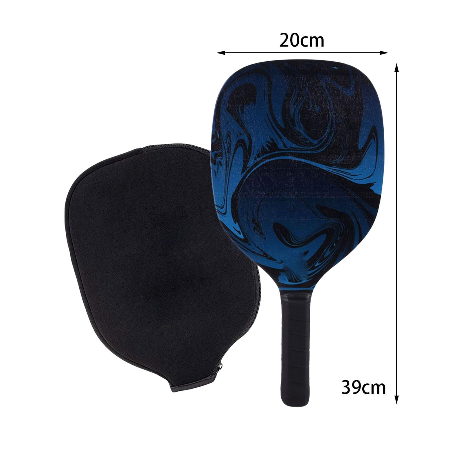 DimyFew with Zipper Cover Premium High End Comfort Grip Racquet for Advanced Kids Adults Style A