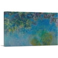 thumbnail image 1 of ARTCANVAS Wisteria Canvas Art Print by Claude Monet - Size: 40" x 26" (0.75" Deep), 1 of 9