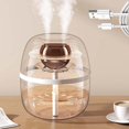 thumbnail image 2 of EIGTHTAIL Dreamzy - Dreamzy Humidifier  Dreamzy Humidifier Large Room  Living Room Humidifier  Automatic Mode Humidity Sensor  3L Cool Mist Desktop Humidifier For Bedroom, 2 of 9