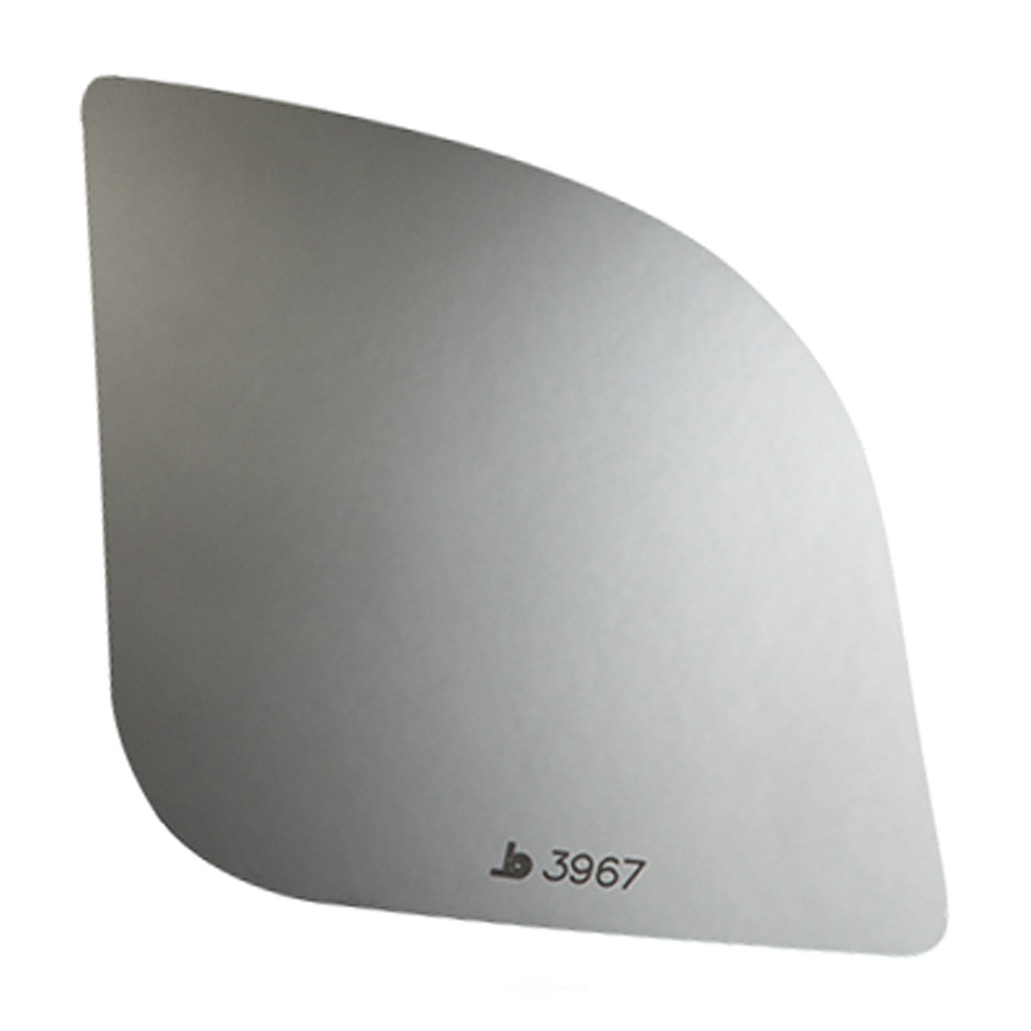 Burco Side View Mirror Replacement Glass - Clear Glass - 3967