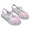 Clear, variant on CYRBOKO Toddler Girls Jelly Sandals, Beach Closed Toe Beach Soft Soled Summer Shoes Pink Size 8(Toddler)