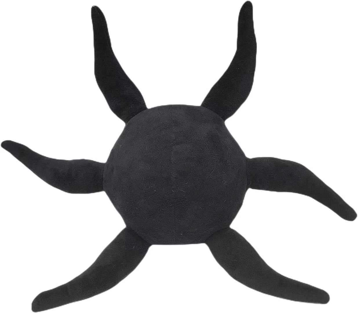 31cm Black Screech Round Horror Game Doors Plush