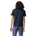thumbnail image 3 of American Apparel - Playera Unisex de Manga Corta, Estilo G1301, Paquete de 2, True Navy (Paquete de 2), X-Large, 3 of 6