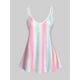 thumbnail image 1 of Top Cami de Talla Grande de Color Degradado Rosegal  Camisetas sin mangas de talla grande, 1 of 5