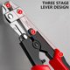 thumbnail image 4 of 8Inch Small Screw Cutter Wire Rope Cutter With Antislip Handle Screw Cutter Chain Lock Cutter Pliers For Precise Cutting, 4 of 5