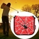 thumbnail image 3 of Cubierta de cabeza de putter de mazo de golf de cuero PU impermeable / Protector de cabeza de eje de talón de golf Accesorios de equipo para hombres y Araña Roja Baoblaze Cubierta de la cabeza del putter de golf, 3 of 8