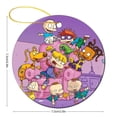 thumbnail image 2 of Rugrats Circular Ceramic Pendants Christmas Tree Decorations Hanging Ornaments Xmas Round Ornaments 1 Pcs, 2 of 7