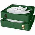 thumbnail image 6 of Thermaltake CT140 EX Reverse ARGB Sync PC Cooling Fan Racing Green (3-Fan Pack), 3 Pack, 6 of 10