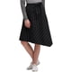 thumbnail image 1 of Falda asimétrica DKNY con cinturón de corbata para mujer negro grande, 1 of 2