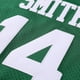thumbnail image 2 of Versión de Will Smith 14th Black, Yellow and Green Basketball Suit Mesh Jersey Zhivalor CZYD-ZH45-17, 2 of 7