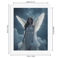 thumbnail image 2 of Paint by Numbers Kit for Adults, Angel Woman Wings Night Sky Paint by Numbers, Easy Paint by Numbers Kit for Adults Beginner, DIY Adult Paint by Number Kits on Canvas, Home Decor, 2 of 7
