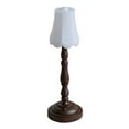 thumbnail image 2 of Staron Decorative Lamp Retro Night Light Coffee, LED Bulb Desk Lamp for Hallway Patio, Portable Mini Lamp for Home Decor, 2 of 5