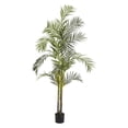 thumbnail image 2 of Nearly Natural Areca Palm Silk Tree, 7 ft., 2 of 2