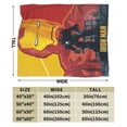 thumbnail image 2 of Iron Man Blankets for Adult Child Ultra Soft Iron Man Anime Flannel Sofa Blanket Warm Durable Boys Blankets for School Office Picnic Travel Camping 60"X80", 2 of 4