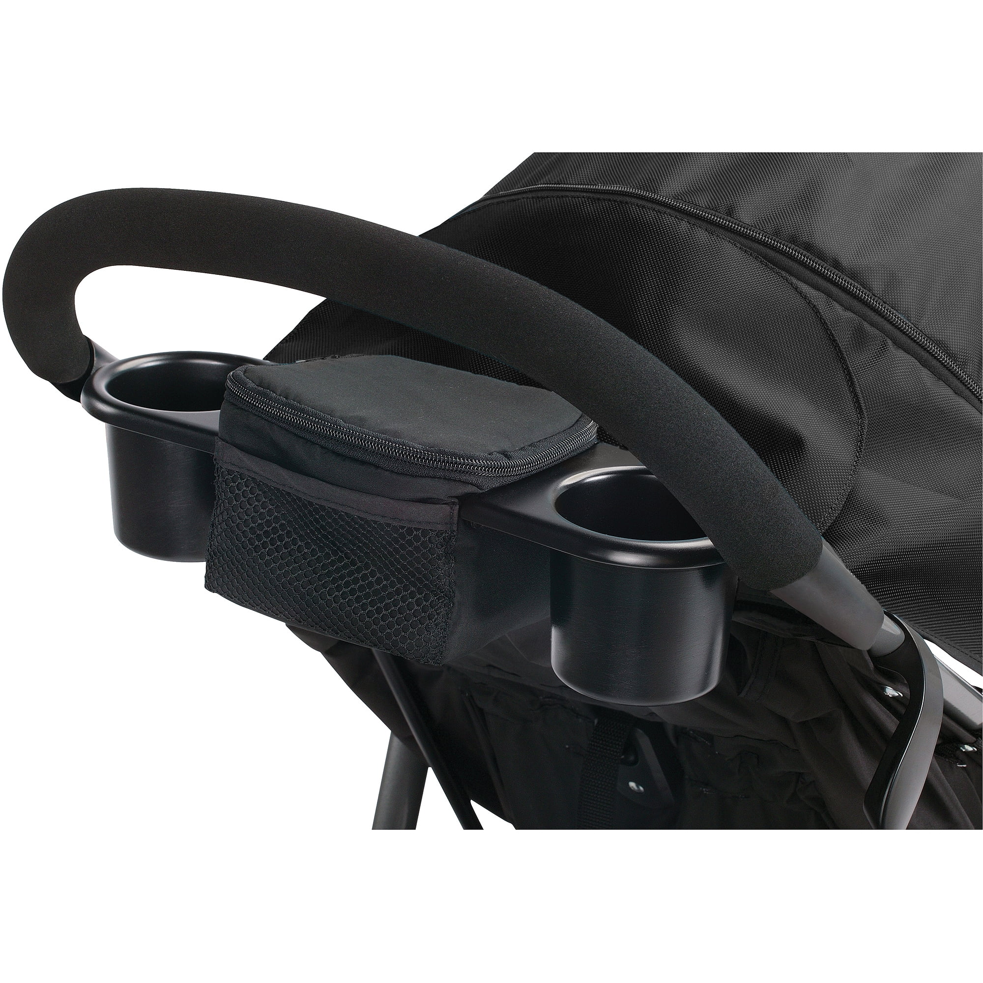 Graco Aire3 Click Connect 3Wheel Stroller Travel System, Gotham