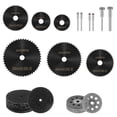 thumbnail image 3 of Cutting Wheel Set - 32Pcs Resin Cutting Disc Set  Sharp HSS Circular Saw Blade Kit  Rotary Tool Accessories with Spindles  for Wood Plastic Metal Stone Glass, 3 of 10