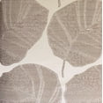 thumbnail image 3 of Plutus Pleasant Leaves Gray Luxury Throw Pillow, 3 of 3