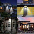 thumbnail image 5 of SHENMO Powerful Outdoor Solar Light with Motion Sensor 120 LED Waterproof Lighting Solar Light for Garden Patio Gate Parking Lot Security Light 5m Line, 5 of 5