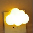 thumbnail image 6 of MANCHE Baby Night with Light Sensor Plug in Intelligent Soft LED Wall Nursery Lamp LED Cloud Nightlight for Kids for Children’s Bedroom Hallway for Baby Nursery Child Room (Cloud, White White), 6 of 6