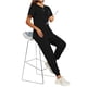 thumbnail image 2 of TaTaai Professional Healthcare Uniform for Women, Functional Work Clothes Set, V-Neck Top with Multiple Pockets and Tied Waist Pants, Durable for Daily Medical Use Gift, 2 of 9