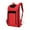 red, variant on Bag Empty Fold-down Compartment Backpack for Sports Hiking Travel red