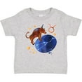 thumbnail image 3 of Inktastic Taurus Constellation Zodiac Sign Illustration Boys or Girls Baby T-Shirt, 3 of 5