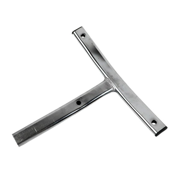 Soporte de Respaldo para Silla Giratoria con Barra en T Accesorio de Conexión para Paleta de Trípode Pieza de Repuesto para Barra de Respaldo Fabricado en Acero Inoxidable Adecuado para