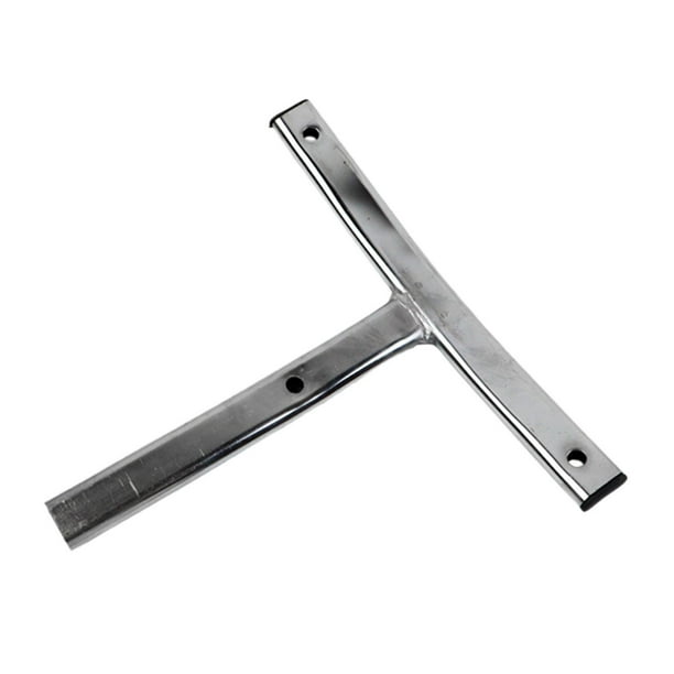 Soporte de Respaldo para Silla Giratoria con Barra en T Accesorio de Conexión para Paleta de Trípode Pieza de Repuesto para Barra de Respaldo Fabricado en Acero Inoxidable Adecuado para