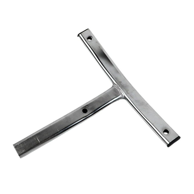 Soporte de Respaldo para Silla Giratoria con Barra en T Accesorio de Conexión para Paleta de Trípode Pieza de Repuesto para Barra de Respaldo Fabricado en Acero Inoxidable Adecuado para