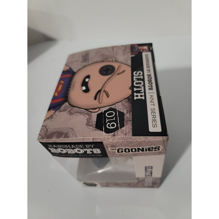 Goonies Sloth Handmade By Robots Vinyl Figure - Walmart.com