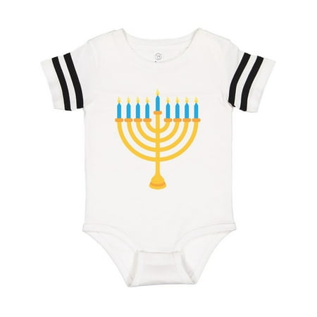 

Inktastic Hanukkah Chanukah Menorah Gift Baby Boy or Baby Girl Bodysuit