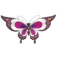 thumbnail image 1 of Regal Butterfly Wall Decor 29" - Purple, 1 of 1