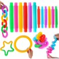 thumbnail image 1 of XISOBO Plus Récent Jeu de Jouets Sensoriels Pack de 12 Pièces, 1 of 4